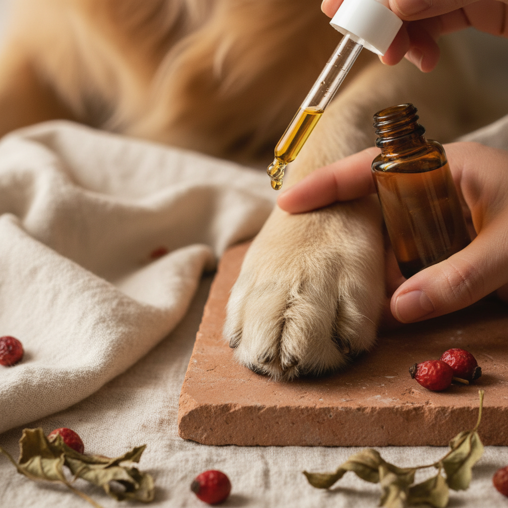 Why Australian Dog Owners Are Turning to Rosehip Oil for Their Pets