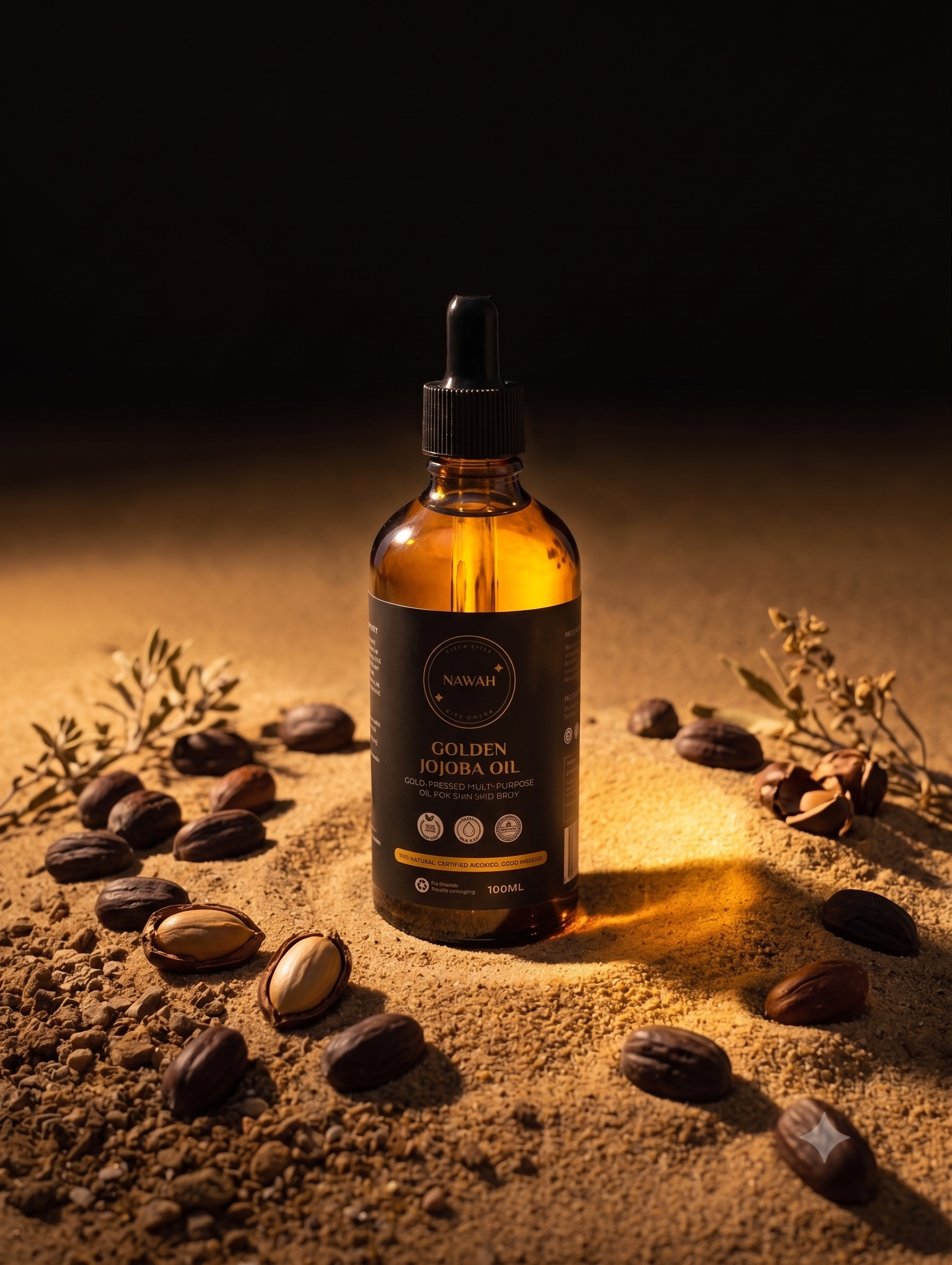 Golden Jojoba Oil