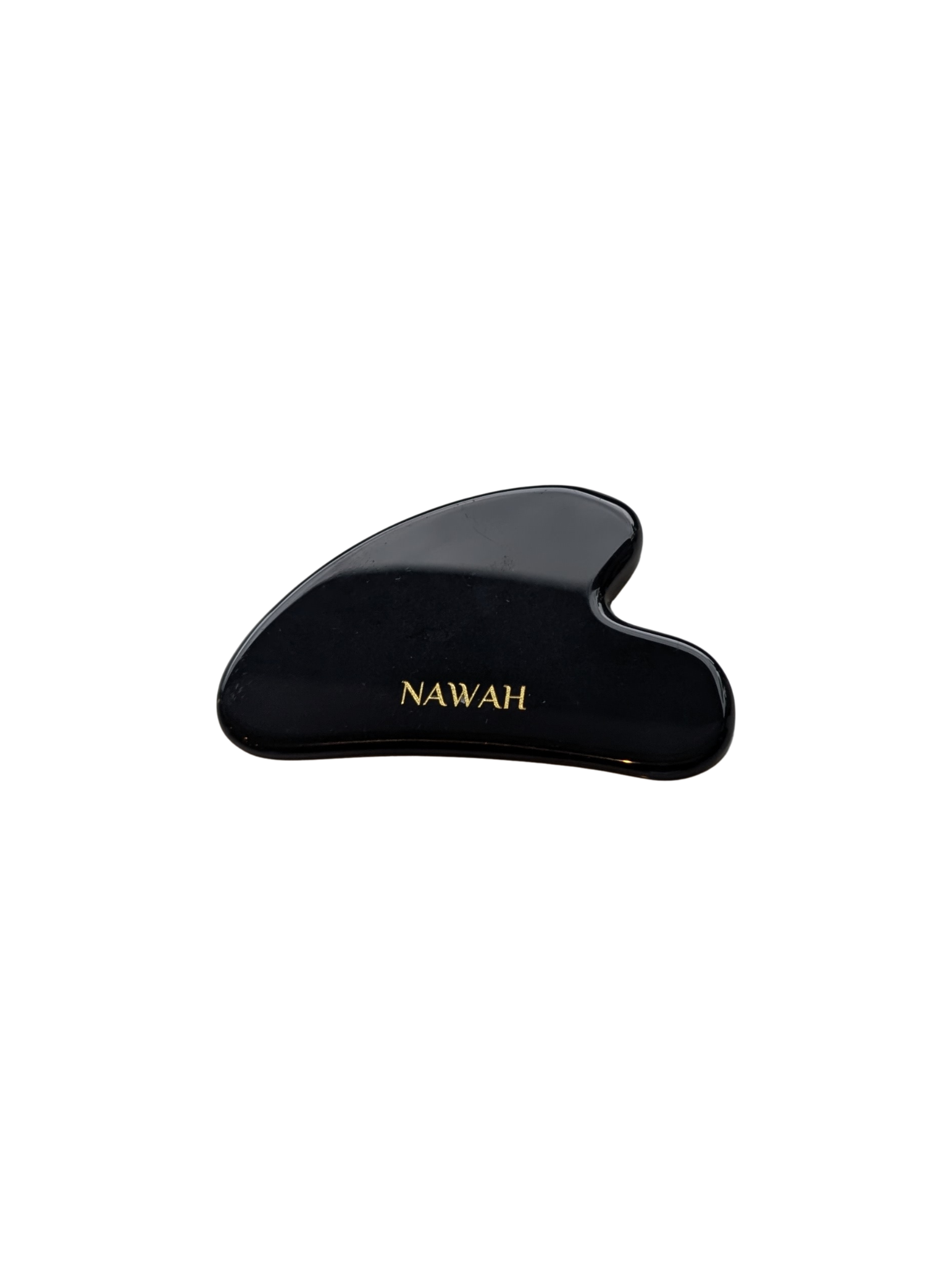 Nawah Gua Sha - Rose Quartz & Black Obsidian