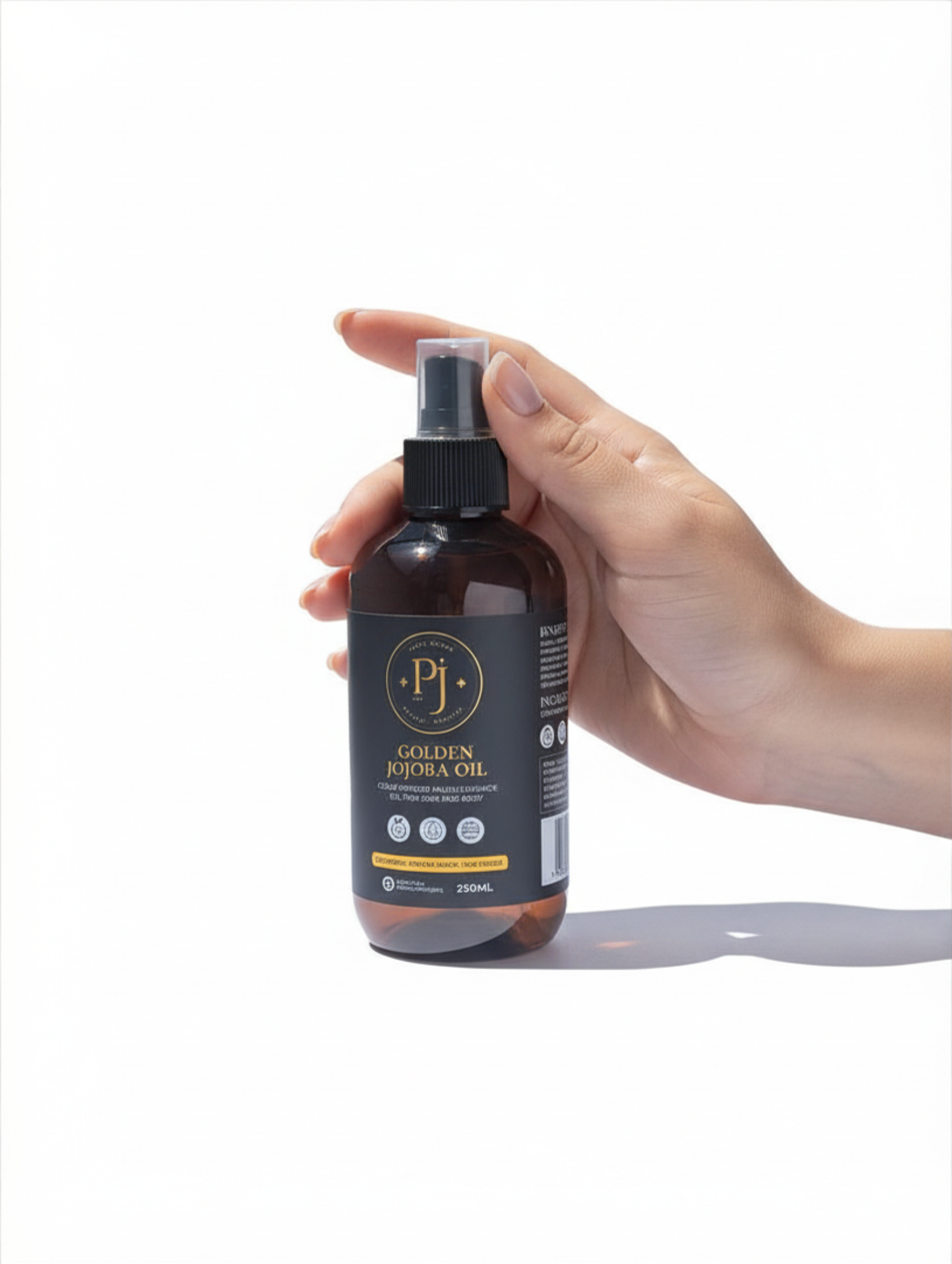 Certified Organic, Cold-Pressed Jojoba Oil - 100% Natural and Pure