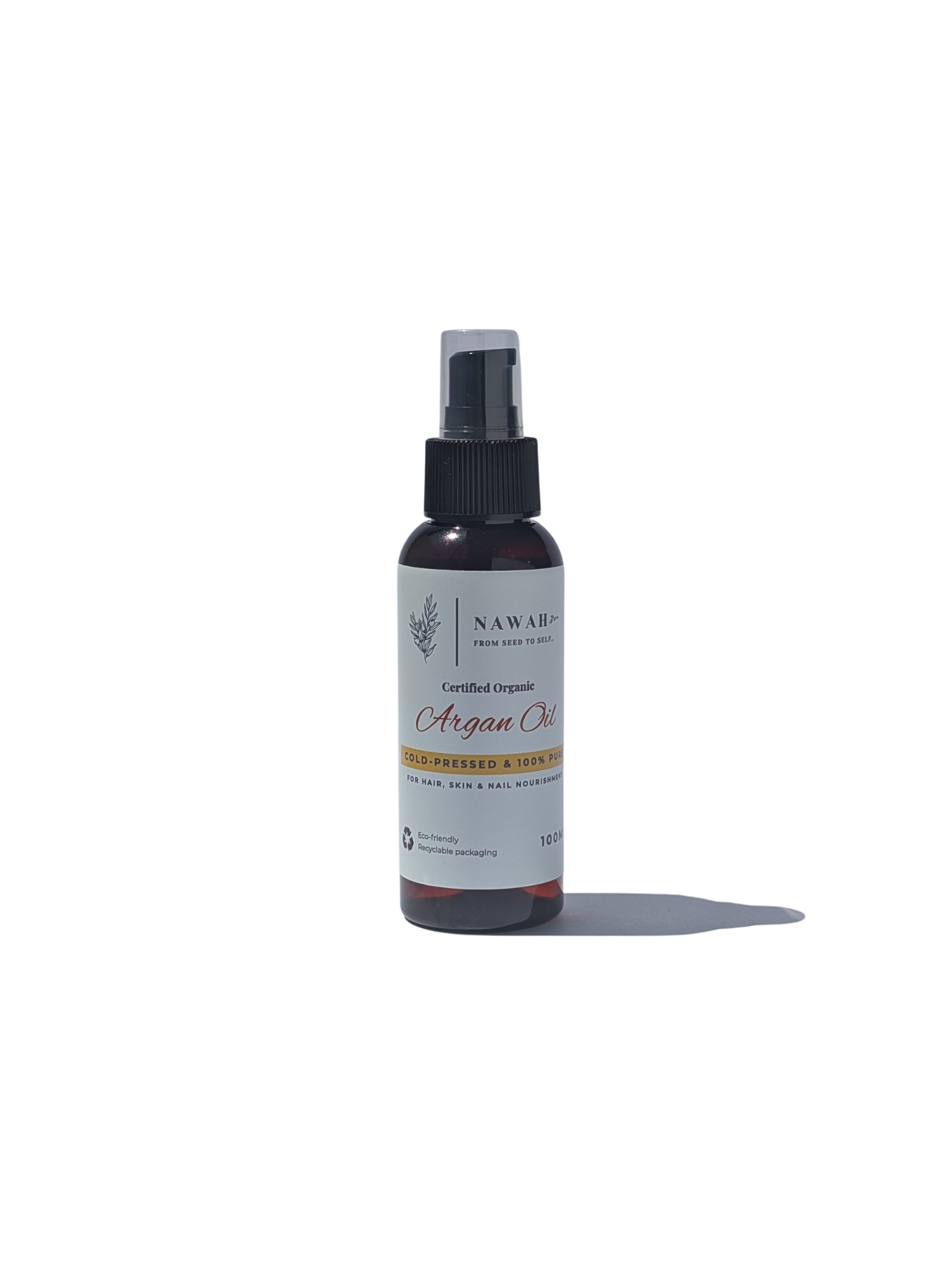 Certified Organic Argan Oil – 100% Pure, Cold-Pressed