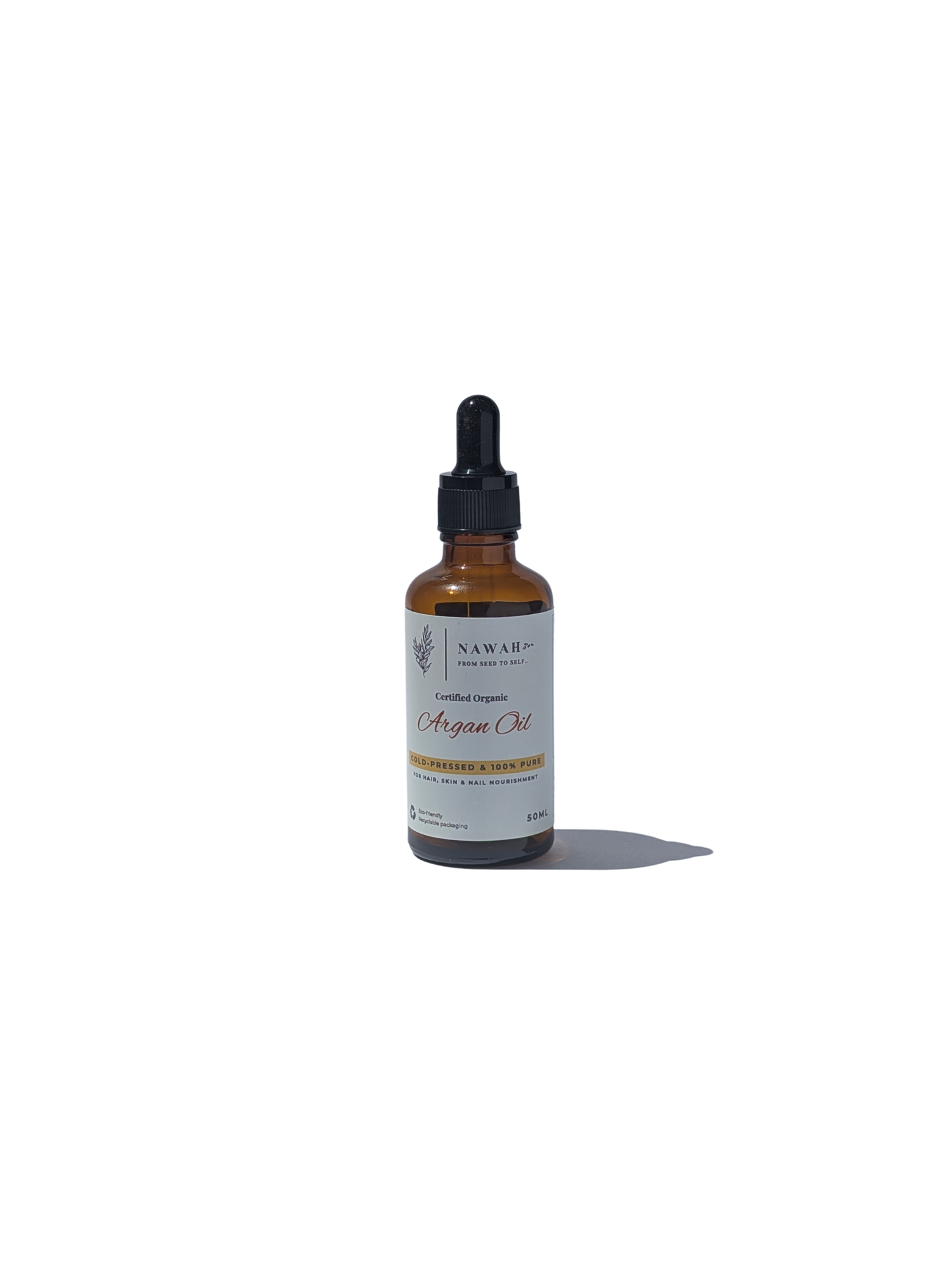 Certified Organic Argan Oil – 100% Pure, Cold-Pressed