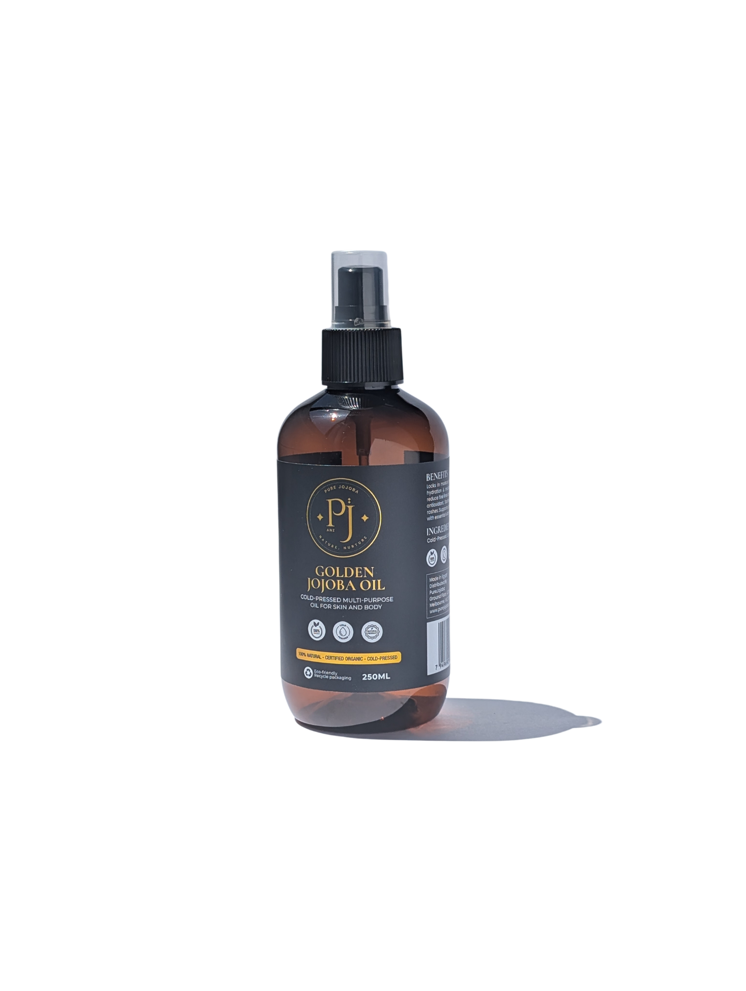 Organic jojoba oil Australia cold-pressed for face